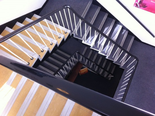 If you can be bothered to climb the stairs..