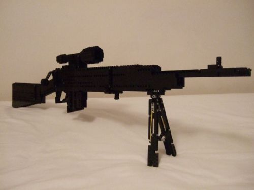 Jack's favourite, the Jungle Carbine.