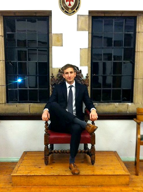 Prince Sven himself.