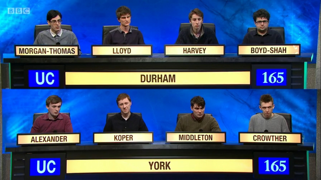 The tension rises...