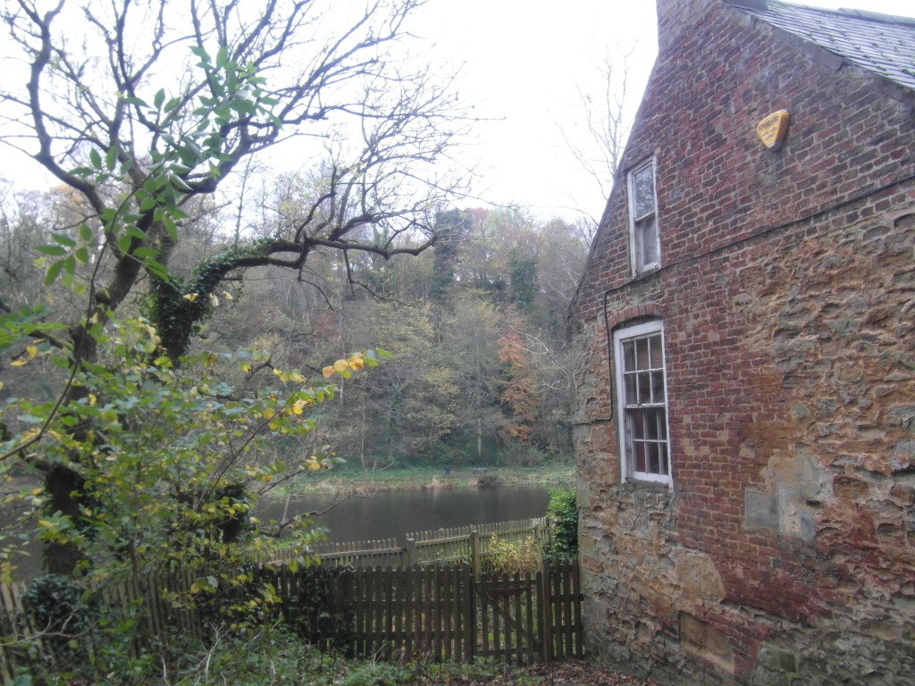 One of the less familiar views of Durham