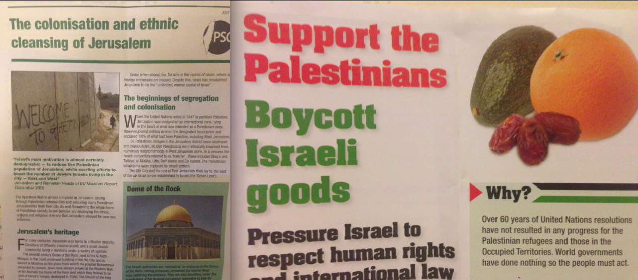 Remember: Its not like Hitler's boycott