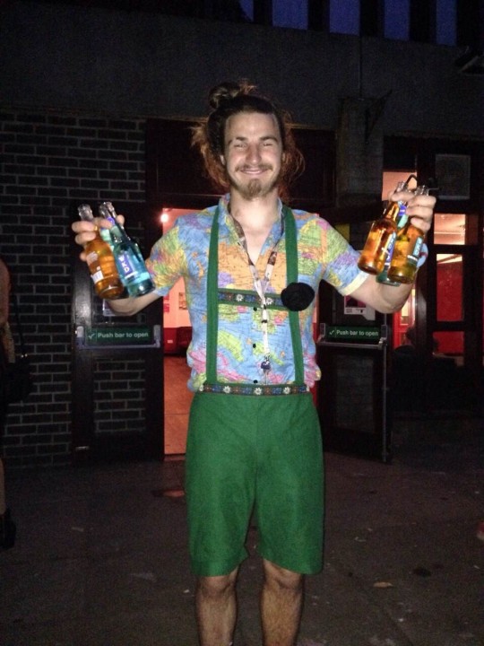 Questionable gears, should have got beers 