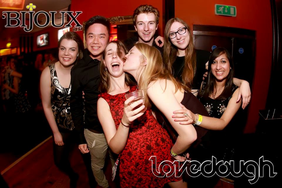 Some of our students dressed up in their finery for Newcastle Night.