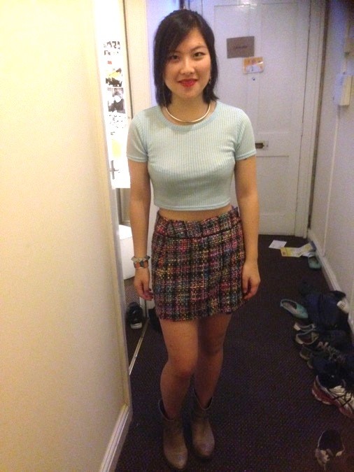 ‘I love belly buttons,’ says Tommy.