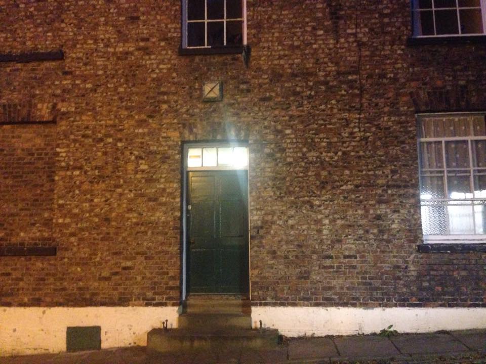 The first floor, where the rat was found/smelt