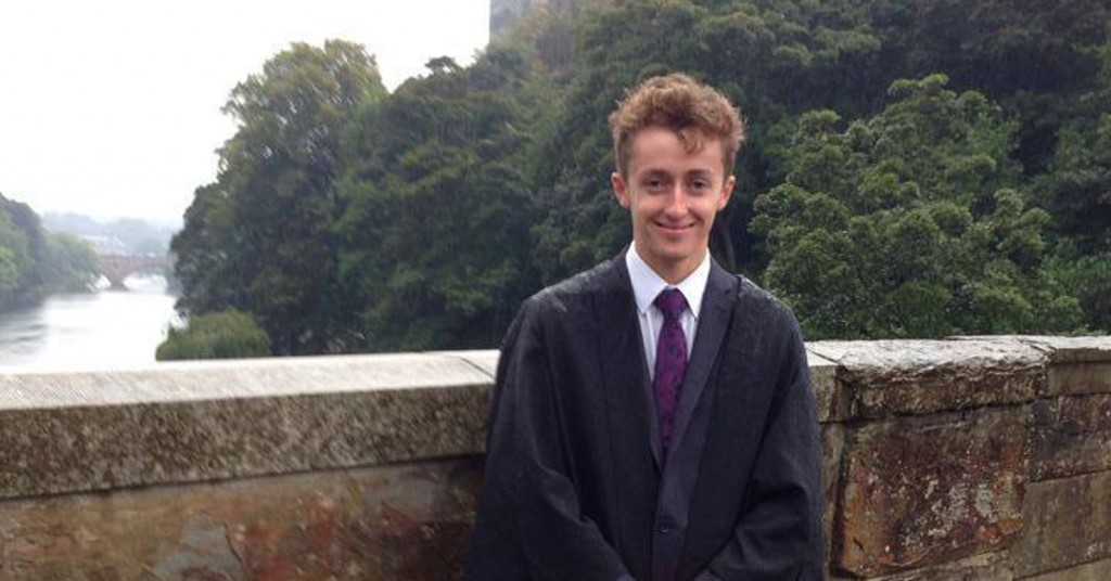 Euan Coulthard disappeared after a night out last Wednesday