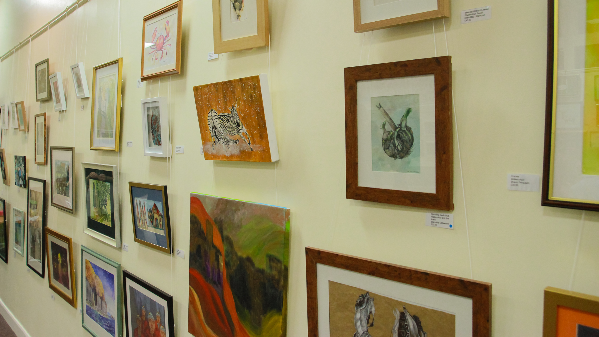 This is what art looks like. (Photo: Alasdair Hariss) 