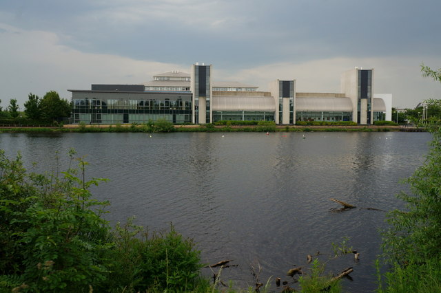 Queen's campus at Stockton. Looks alright