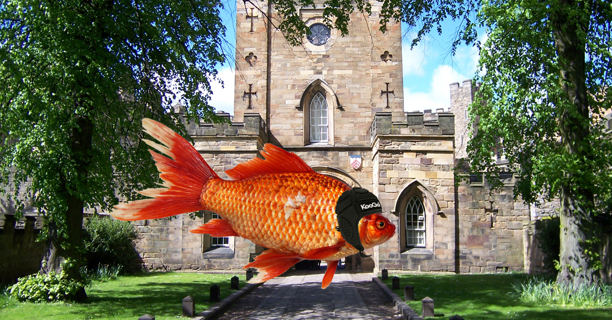An artist's impression of what the scene may have looked like