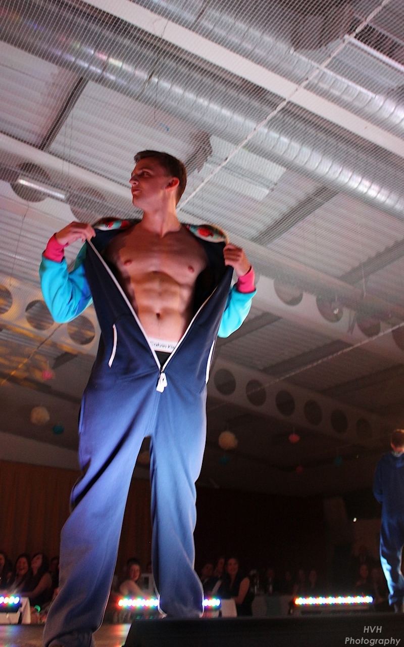 So a onesie CAN be sexy - who knew?