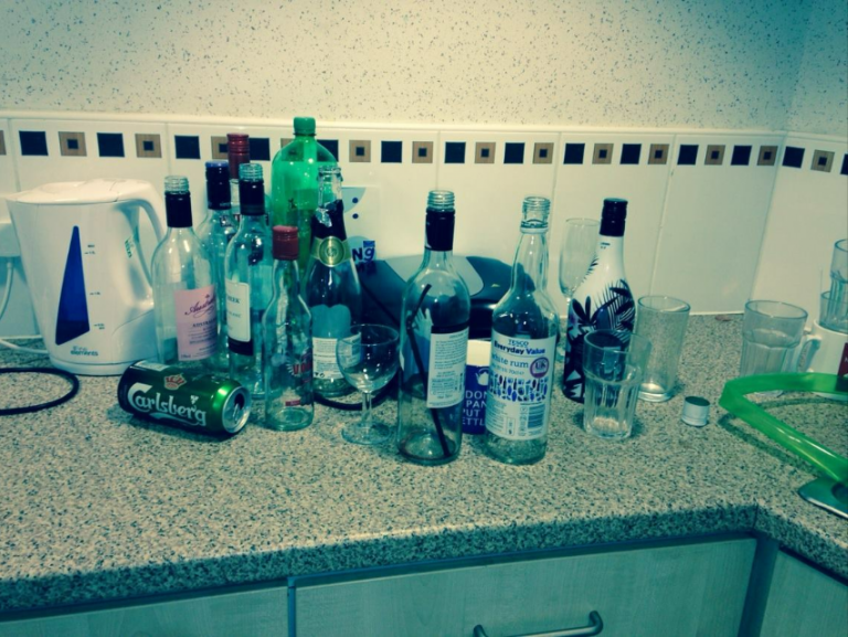 This much for pre-drinks is maybe a bad idea