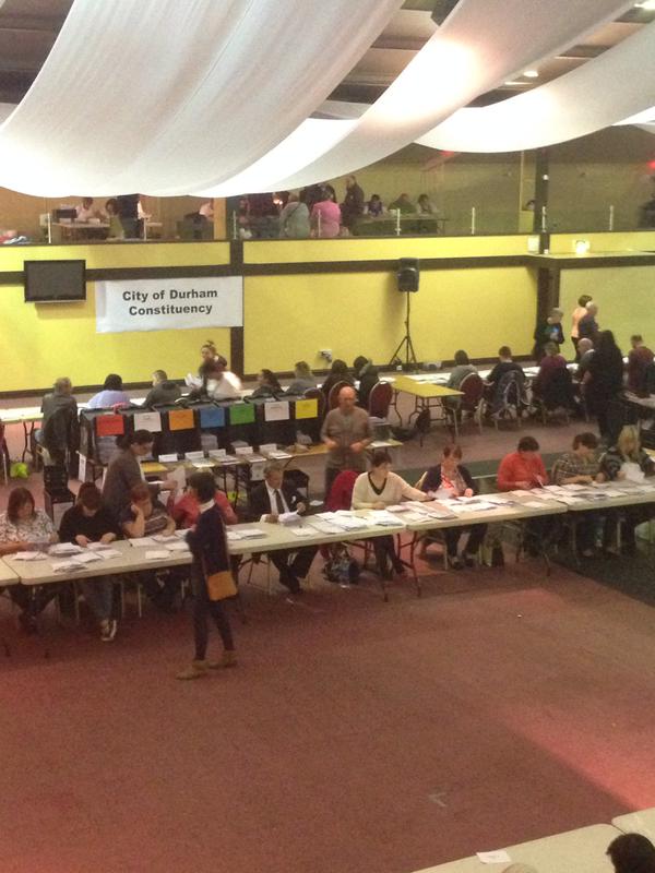 Down at the count