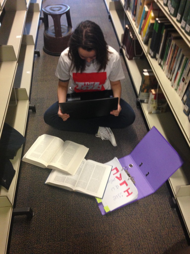 The alternative to attempting to find a seat