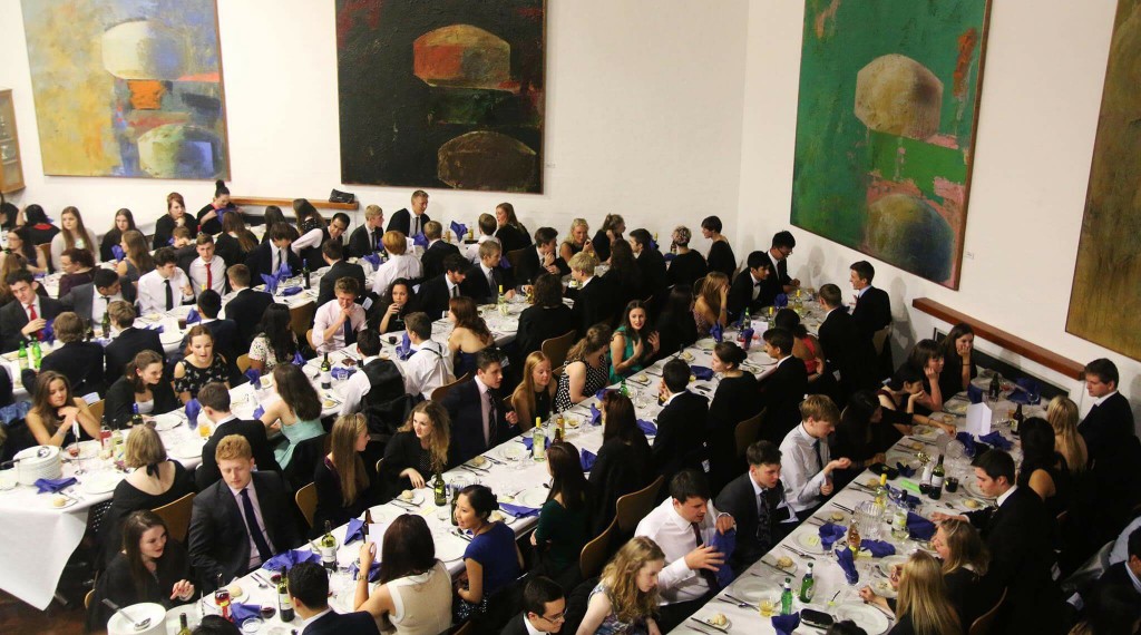 Trevs dining hall