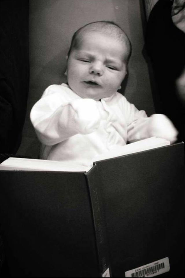 Teddy the Theologian