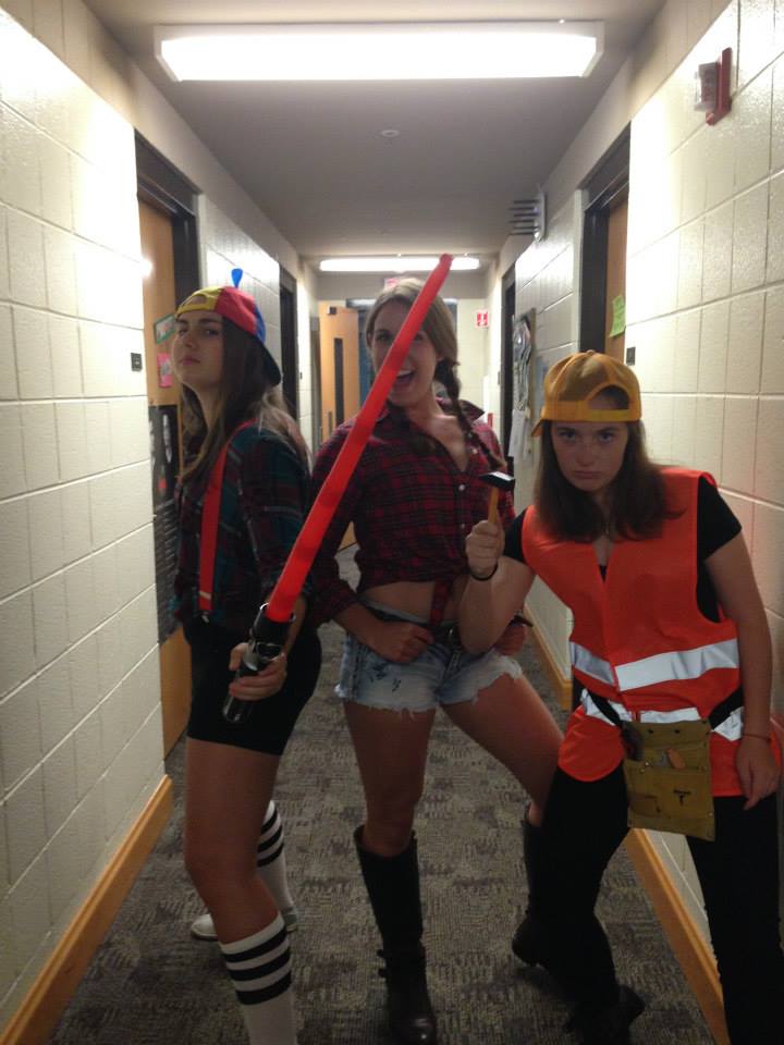 Duke students are also fancy dress fans