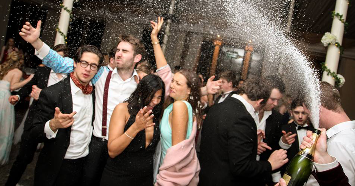 Champers splash
