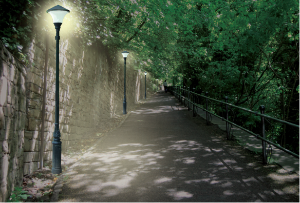 An artists impression of what the fencing will look like (Photo: City Safety Group)  