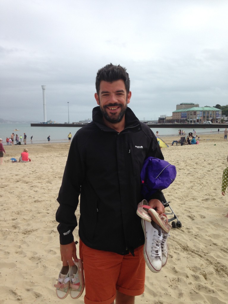 Stuart, 37 There is no definite age when women should stop wearing bikinis, they can wear what they want.