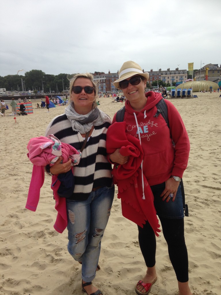 Sarah, 37 Nobody should decide for you, it’s a personal choice to wear a bikini or not. Diane, 37 I actually feel more body confident now than I did when I was younger, despite having had children.