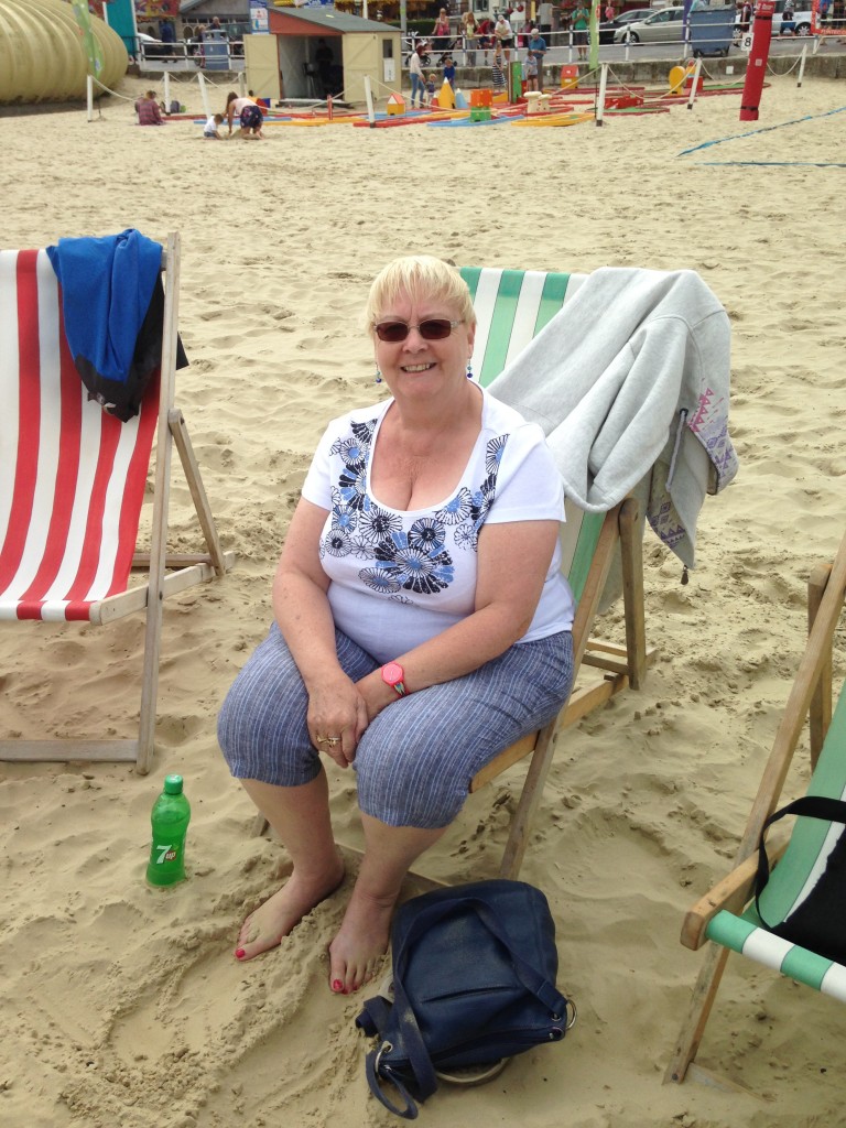 Heather, 69 It depends on your shape and size and if you feel comfy in what you are wearing. I personally stopped wearing bikinis a long time ago.