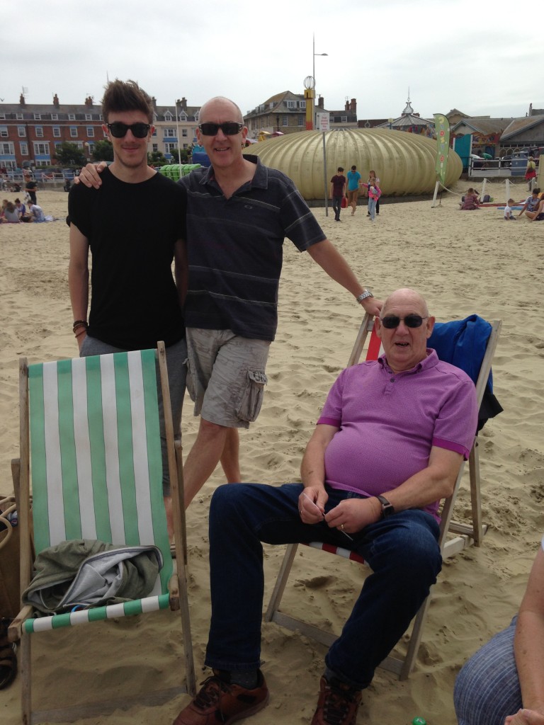 Jack, Kevin, Olin, ages 17-68 There is never an age where women should feel like they have to stop wearing bikinis.