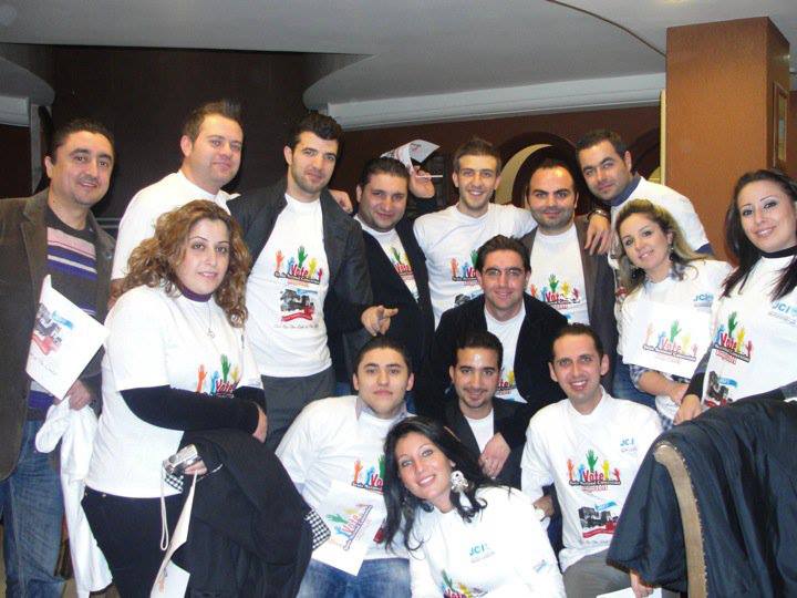 Yaman, back, third from the right