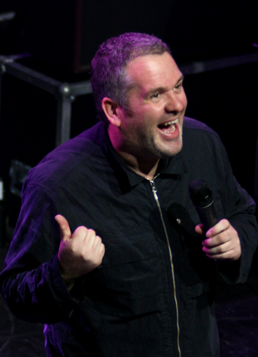 Chris Moyles - apparently the voice of young men