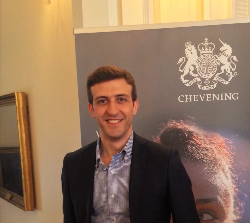 Yaman, 25, is studying in Durham on a scholarship