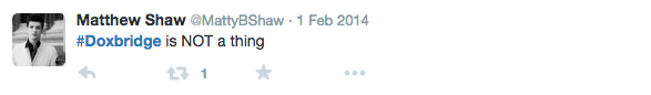 He and Callum have something in common.