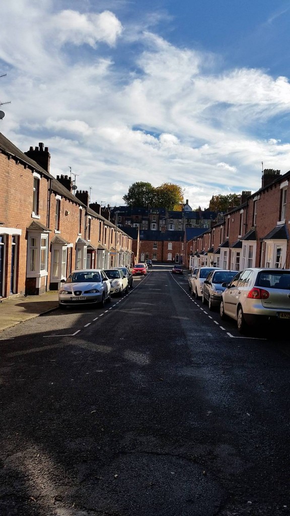 Lawson Terrace is just off Hawthorn Terrace 