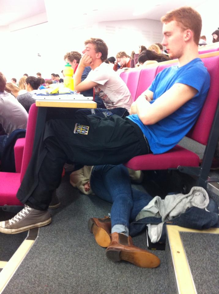 Endless Science lectures prove too much for some