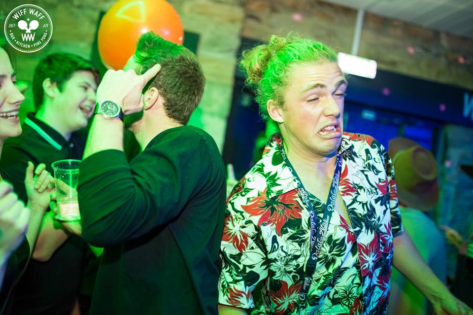 confused clubber
