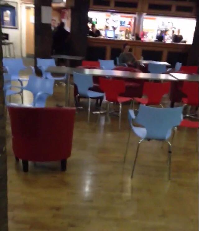 Bustling night in Trevs...