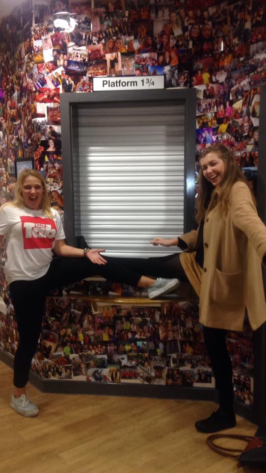 Loving lyf at Platform 1 3/4