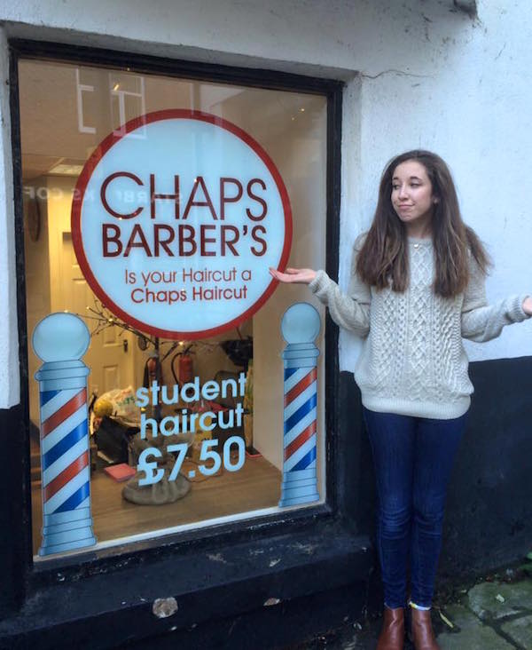 Nothing wrong with a Chaps man