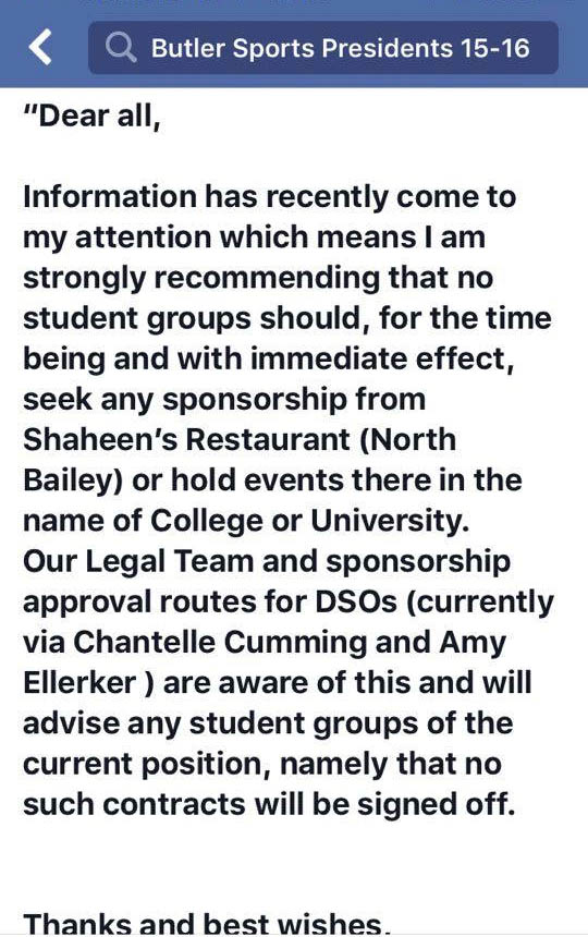 butler shaheens