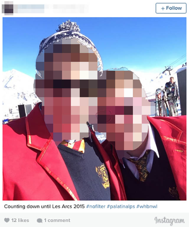 exiles ski trip