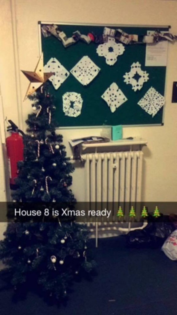 Completing the Xmas ambience