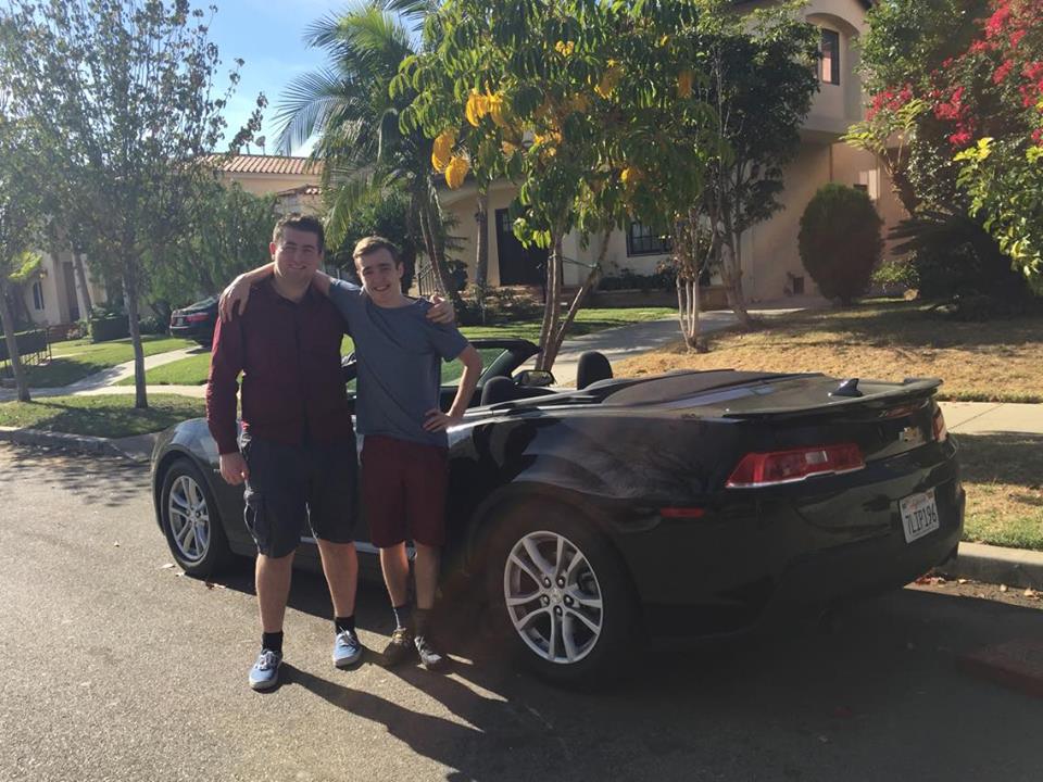 Lewis and Jake rented a car to drive to Vegas
