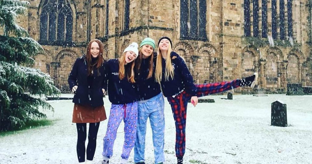 durham snow
