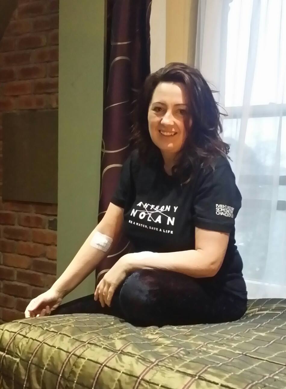 Sharon saved a life last Monday
