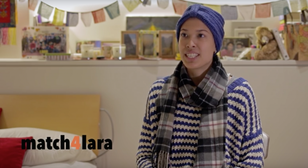 Lara was diagnosed with Leukaemia last December