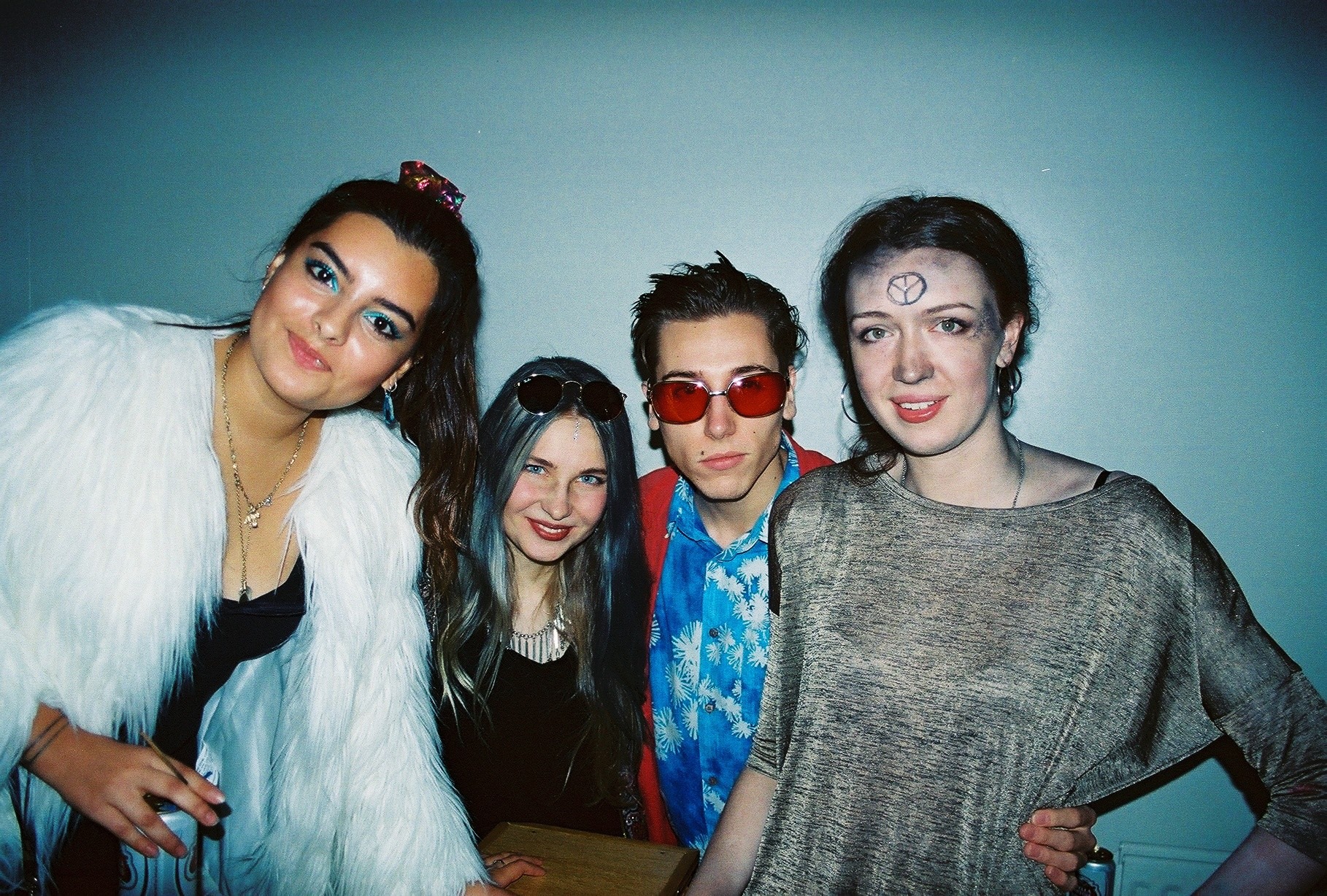 Undergrad days are a haze, like the 60s