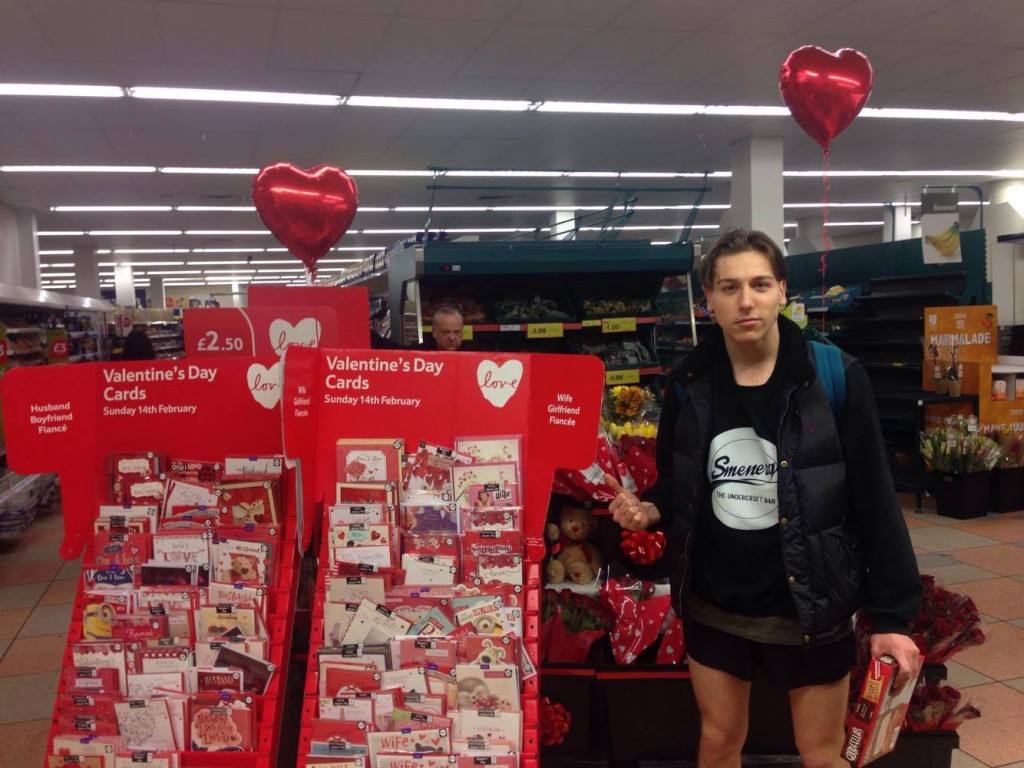 sickening. especially after a valentines day gym sesh.