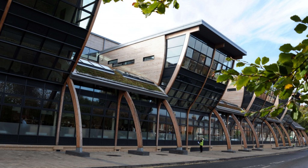 Dated: 19/10/2012 General views of the Palatine Centre at Durham University .. #NorthNewsAndPictures/2daymedia