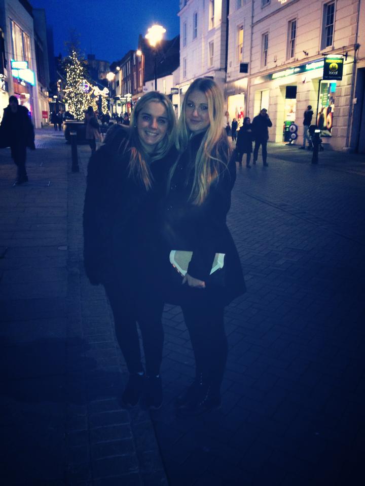 windsor at night