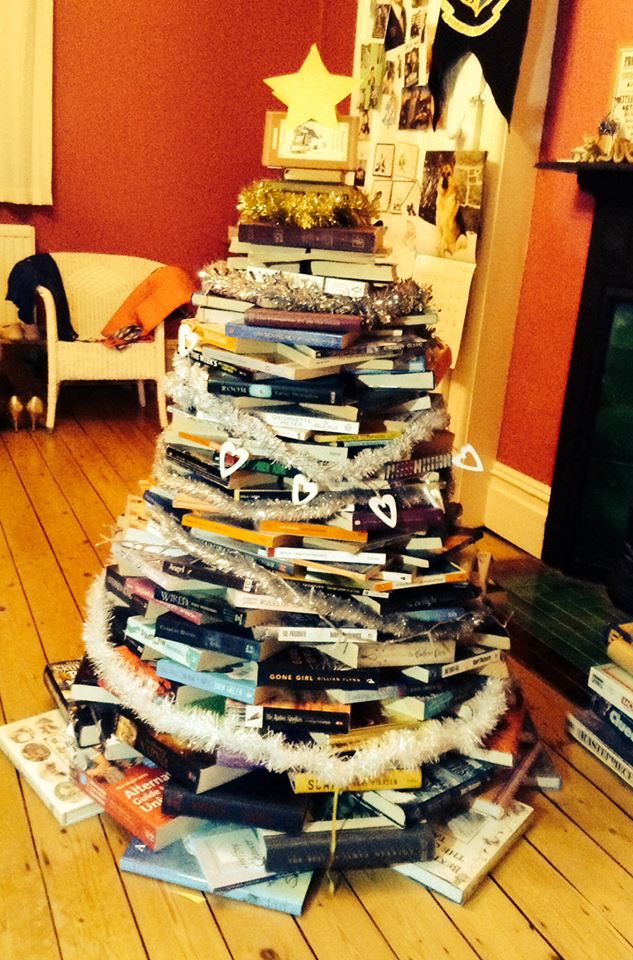 We don't have to spend money on a Christmas Tree