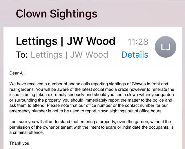 clowns